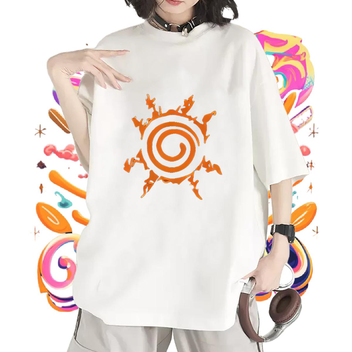 Lady T-Shirts Cotton O Neck Short Sleeves Clothes Shirt Street 2024 Women Tees Custom Print Plus Size