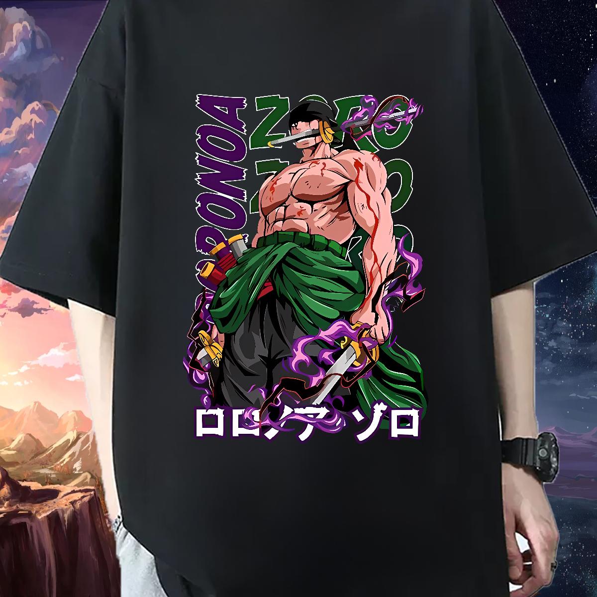 High Quality Men T Shirts Casual 180g Cotton Men Tees 2024 DIY Cartoon Printing S-3XL Tees Shirts