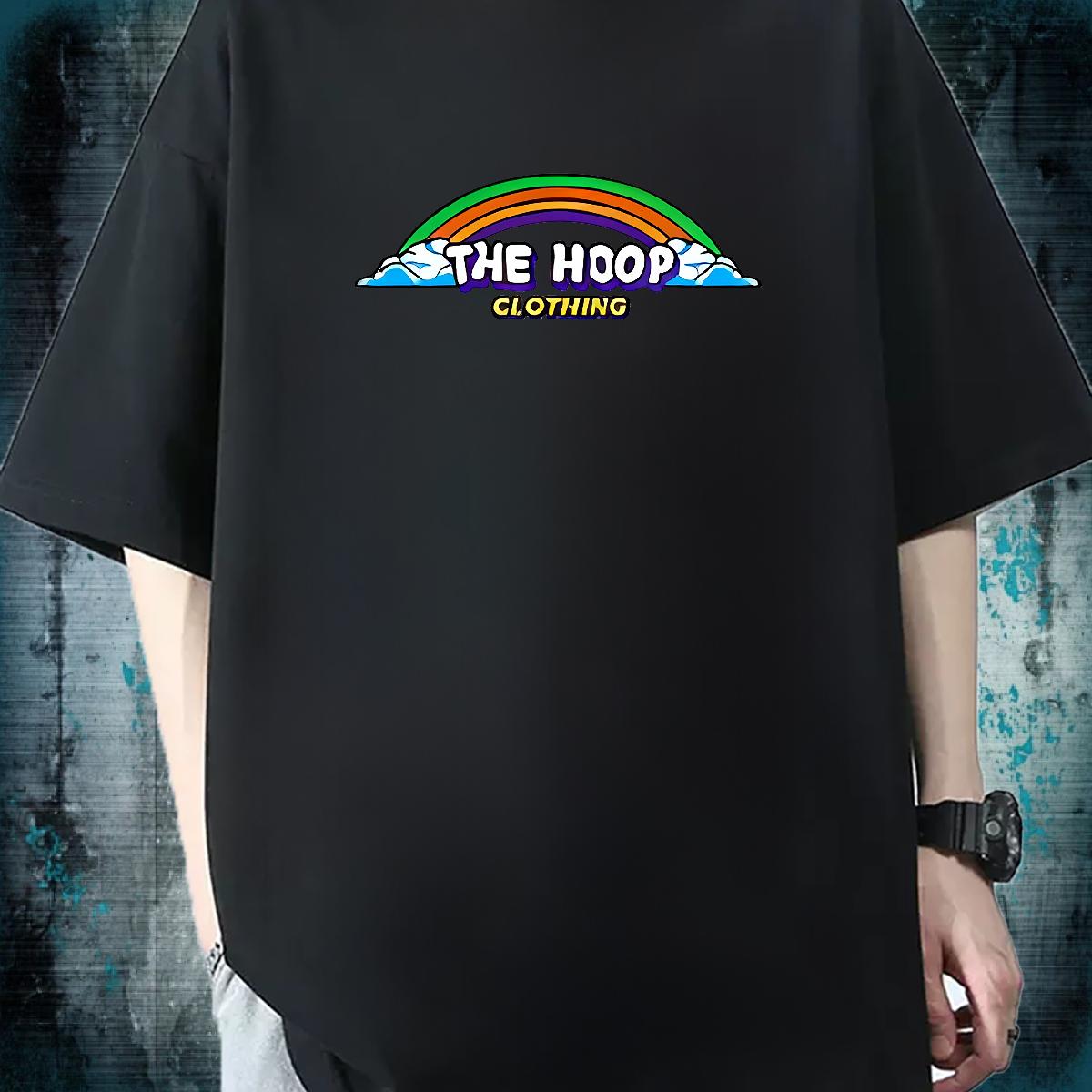 Classic Casual Mens T Shirts Cotton Breathable Soft Street Casual Men Tops Tees Cartoon Printing S-3XL Cool Design Clothings