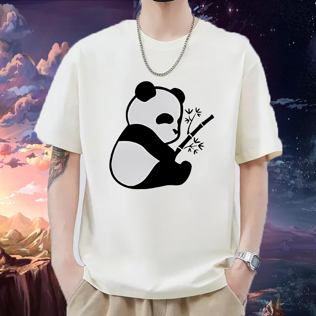 Classic T-Shirts Casual Beach Breathable Crew Neck Mens Tshirts Designer Fashion Anime Print Tee Shirt