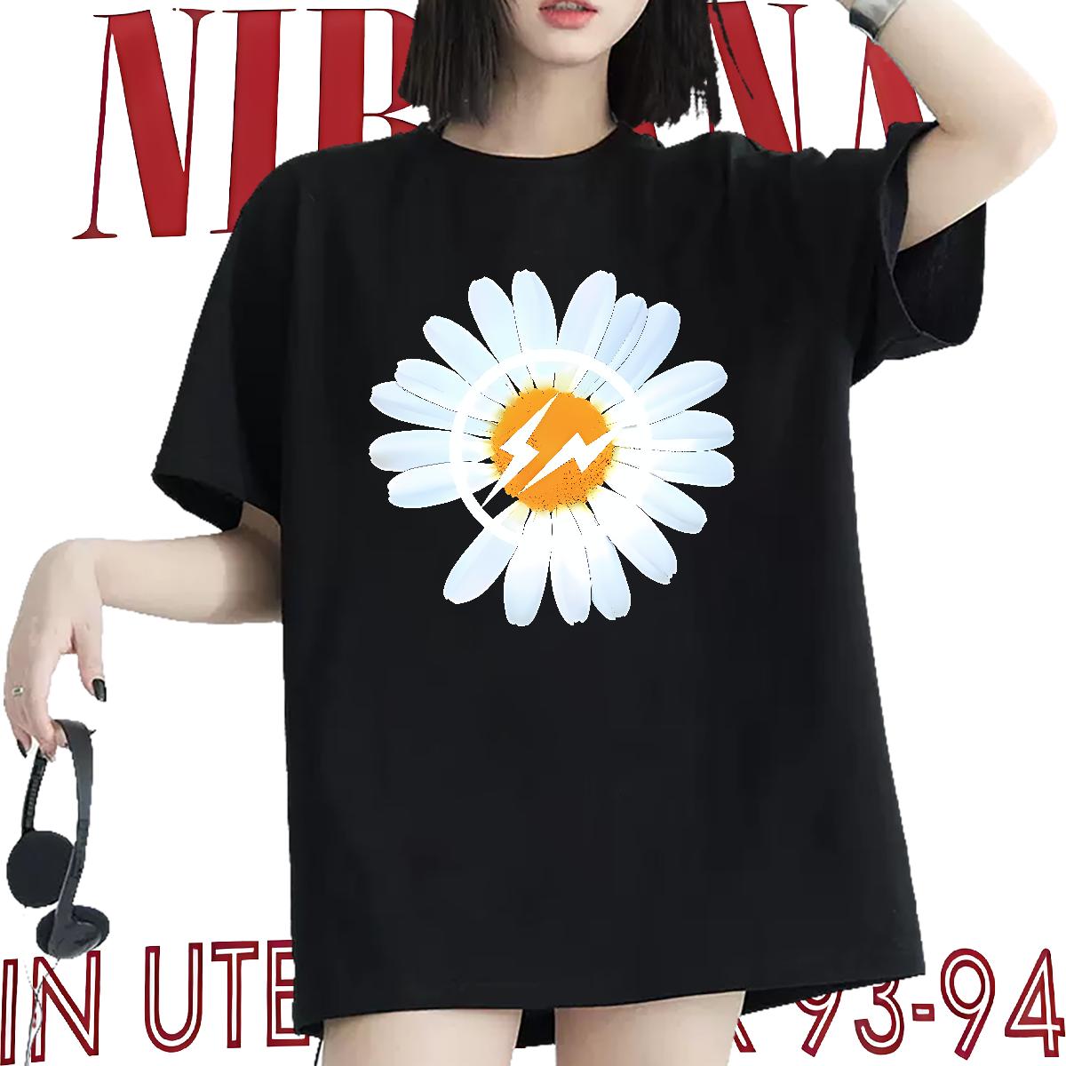 Cotton Breathable Soft T-Shirts Fashion Outdoor Womens Tshirts Anime Designer Top Shirts