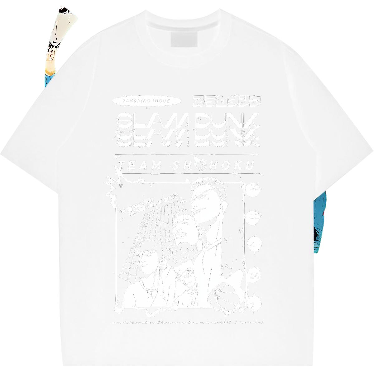 DIY Women T Shirts Crew Neck Cotton Breathable Daily Wear Women Tshirts Anime Print Loose fit Top Shirts