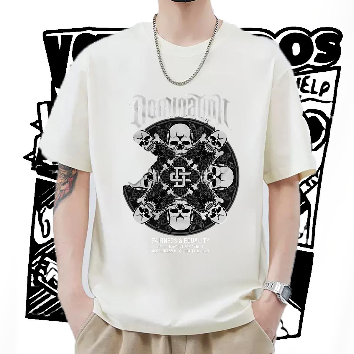2024 Designer Men T Shirts DIY Anime Sports Casual Men Tees Cotton O Neck Short Sleeves Unisex