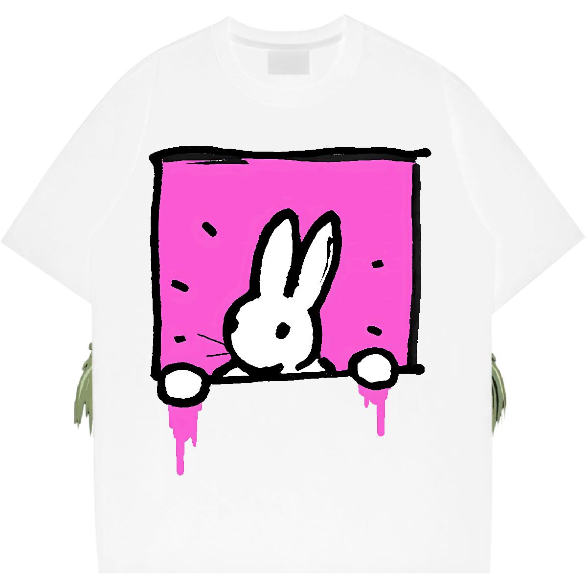 5A Tshirt for Man Woman Breathable Crew Neck Spring Summer Mens T Shirts Cartoon Printing S-3XL Designer Tees