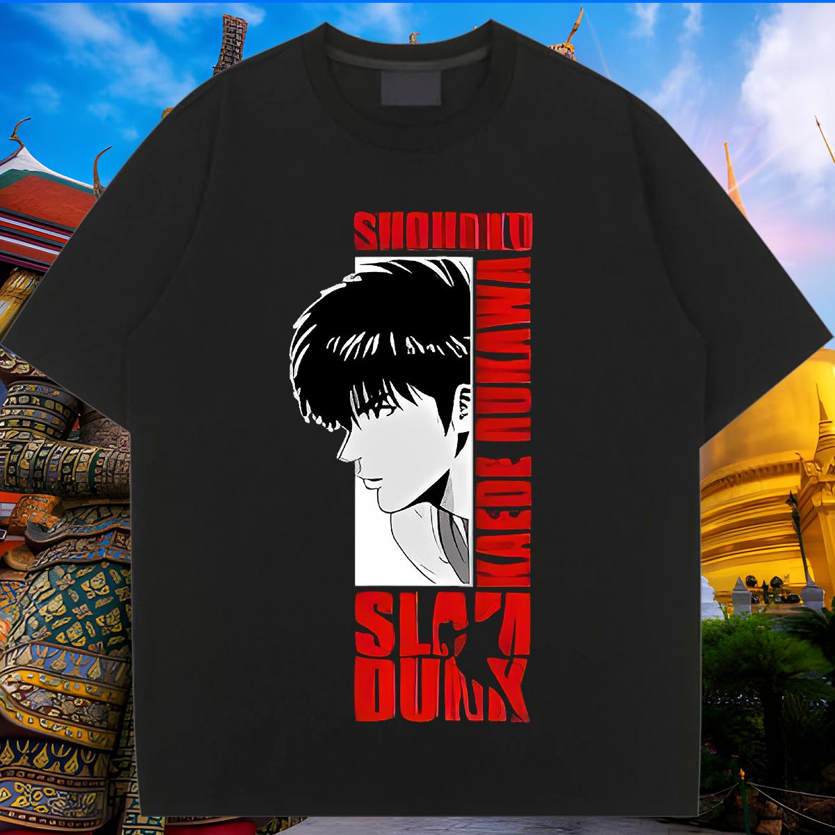 Factory Direct T-Shirts Short sleeve Cotton Soft High Street Hip Hop Tshirt for Man Woman Cartoon Printing S-3XL 5A Clothes Shirt