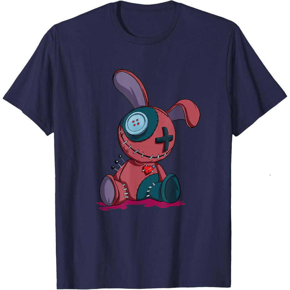 T Shirt for Mens Casual tops Pastel Goth Shirt Voodoo Halloween Creepy Doll Witch T-Shirt Womens Tee Tshirt Fashion clothes