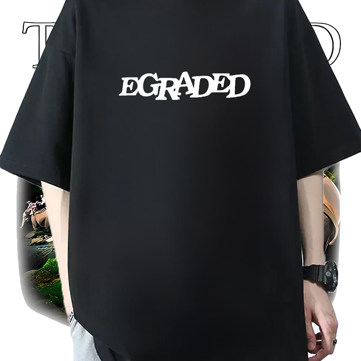 2024 Summer Man T Shirts Black Oversized Couples T Shirts Hip Hop Breathable Short Sleeve Loose Top Tees