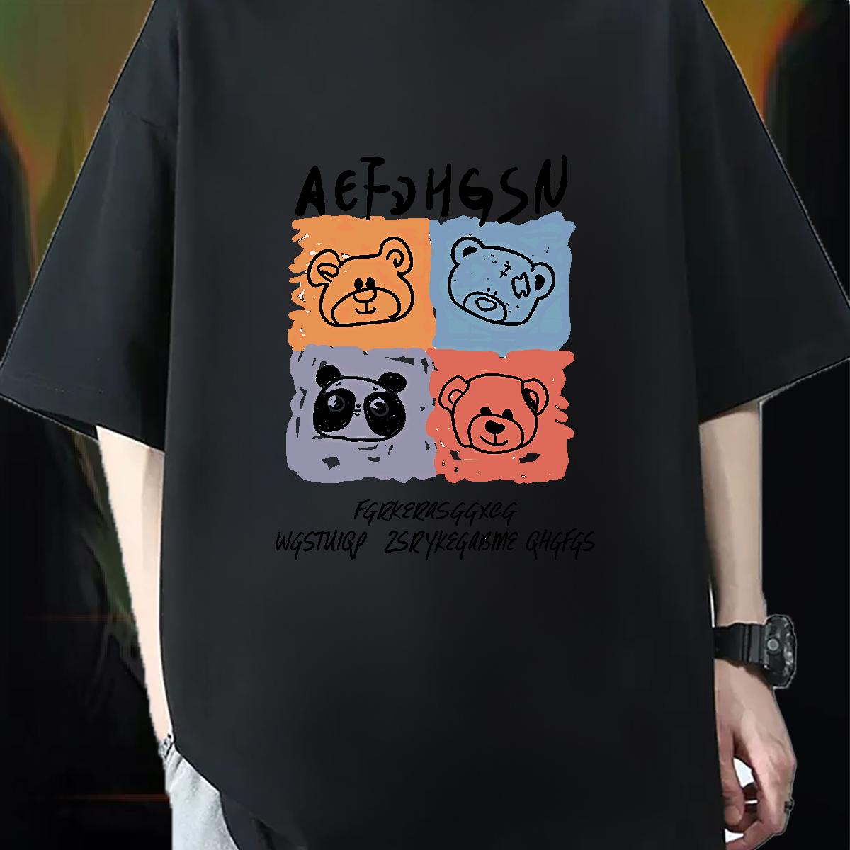 2024 Designer T Shirt For Man Customized Print Tshirts Beach Breathable Crew Neck Cotton Classic Tops Shirt