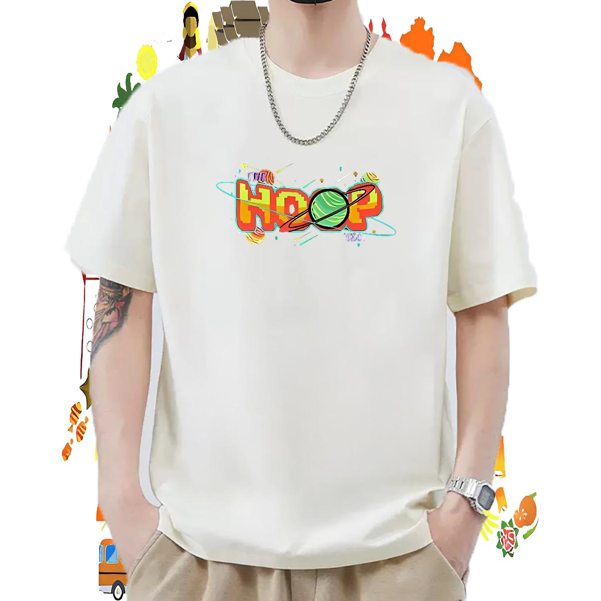 Factory Direct Man T Shirts Custom Printed Casual Daily Wear Men Tops Tees O-Neck Short Sleeve Cotton Soft