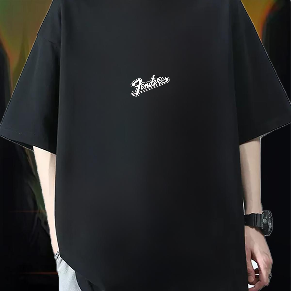 Cool Design Men Clothes T-Shirt Breathable Crew Neck Cotton Street wear Hip Hop T shirt Custom Cartoon DIY Tshirts