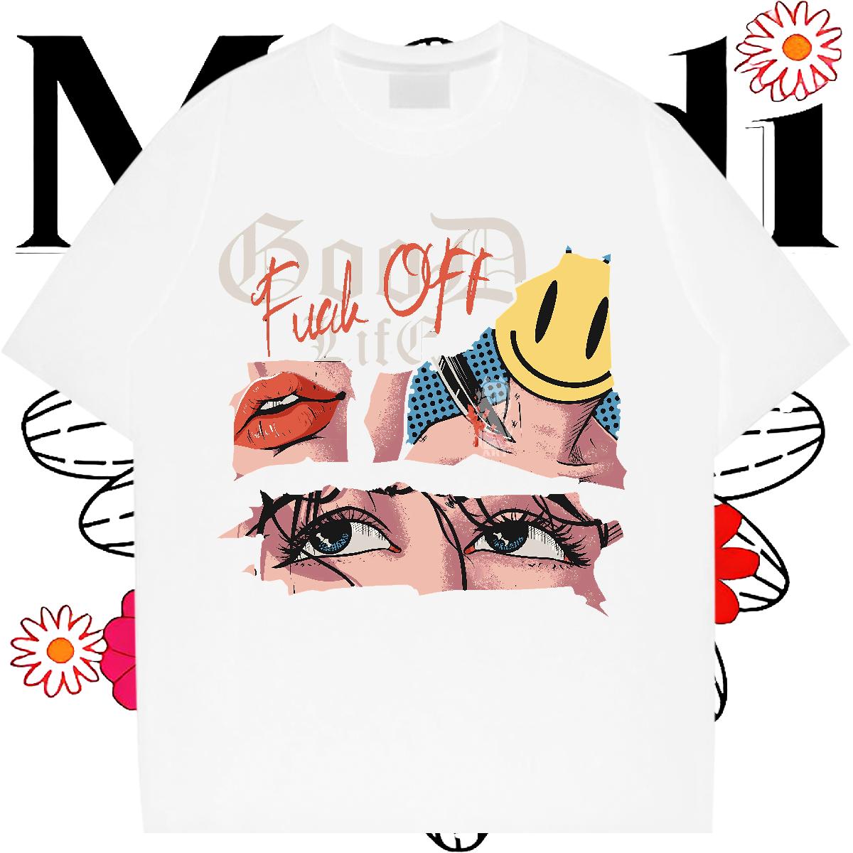 2024 Designer T Shirt For Man White Plus Size Men Clothes T-Shirt Street Crew Neck Cotton Brand Polos