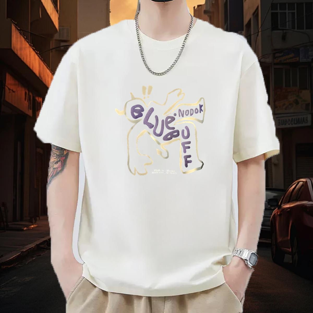 Casual New Mens T Shirts Skull Hip Hop Street Couples T Shirts Short sleeve Cotton Soft Cool Design