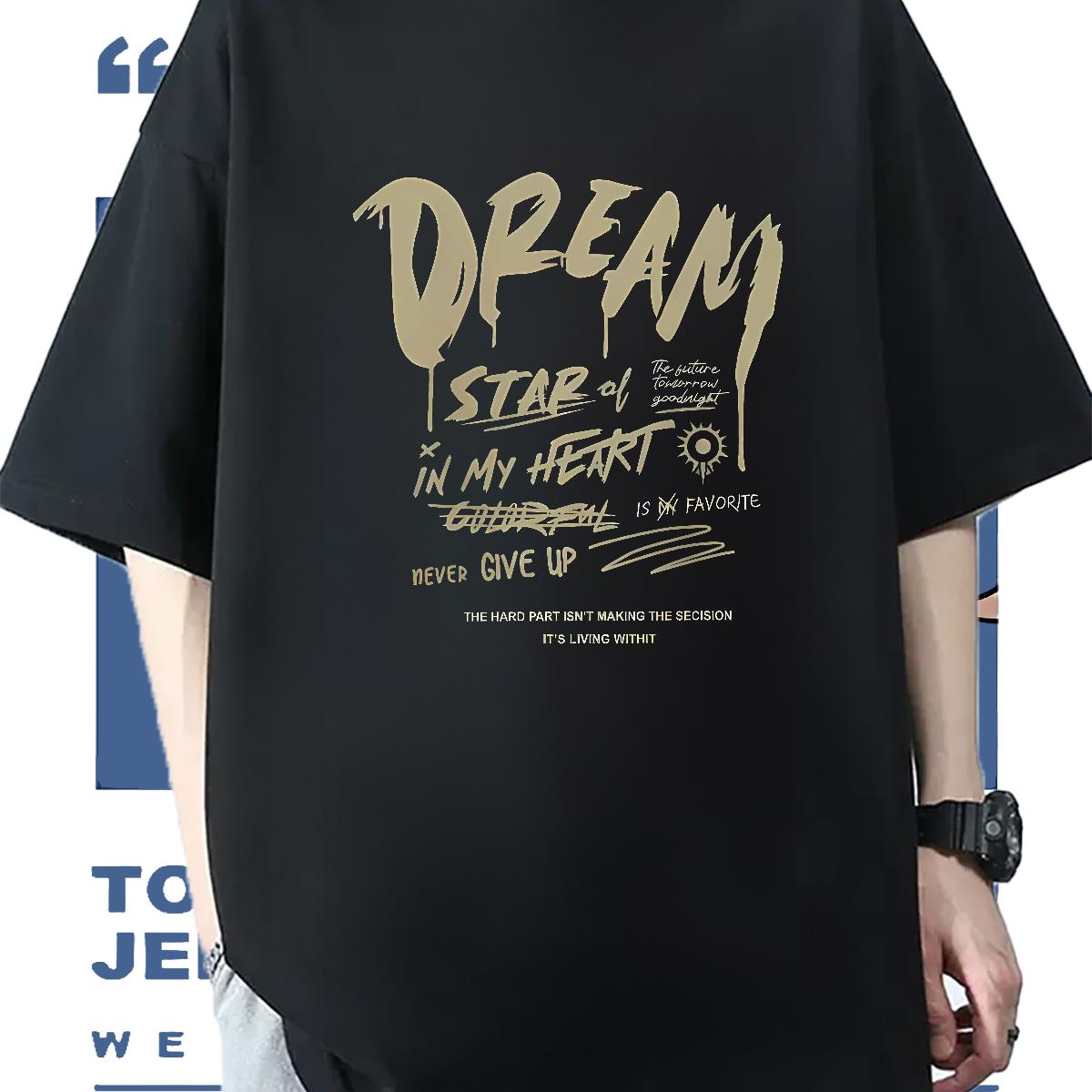 Cool Tshirt for Man Woman Cotton Breathable Short Sleeve Street Wear T shirt DIY Anime Designer Fashion Clothes