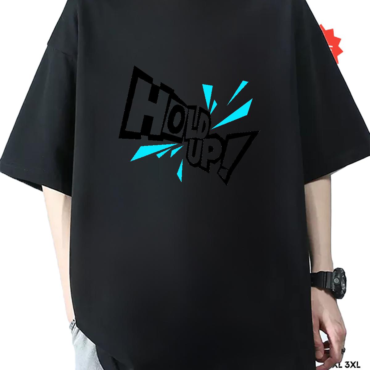 Classic Mens T Shirts Anime Print Anime Printing Street Tshirt for Man Woman Breathable Crew Neck Cotton Cool Design