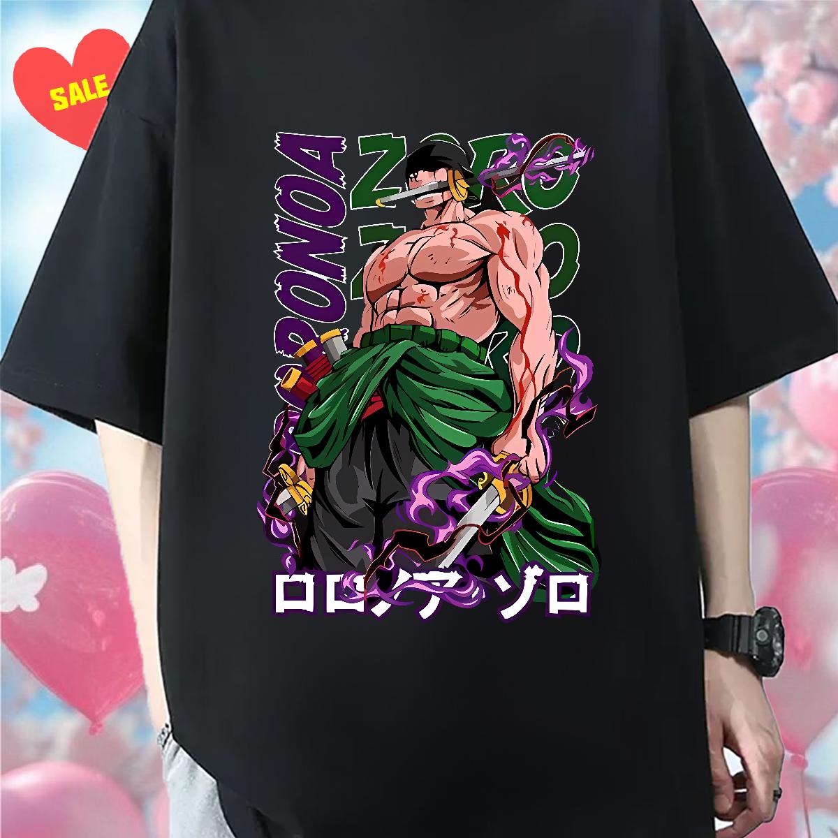 Wholesale T Shirt For Man Sports Casual Breathable Short Sleeve Couples T Shirts Fashion Design Anime Print Top Tees