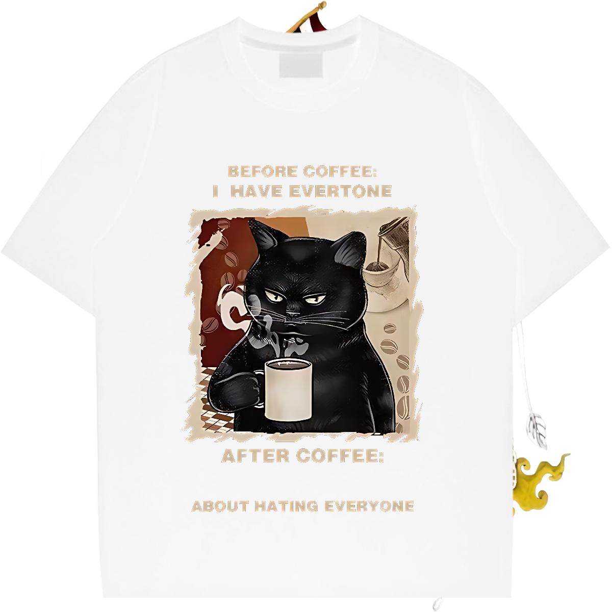 5A T shirt Sport 180g Cotton Tshirts Casual New Black White Tops