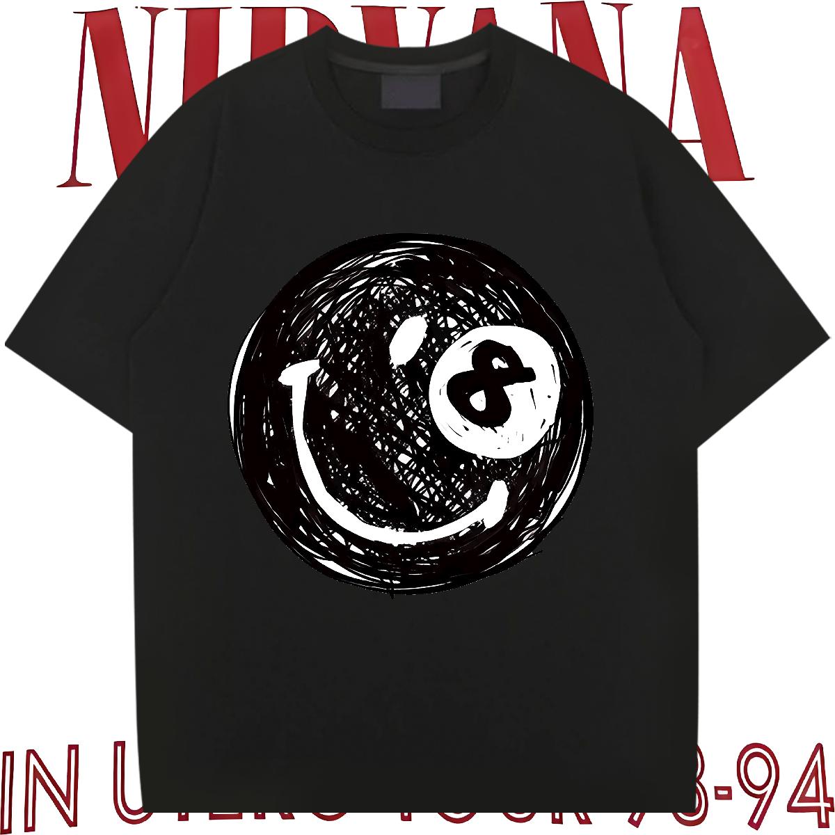 Casual New T Shirts Men Black White Men Clothes T-Shirt Casual Beach 180g Cotton Classic Tee Shirt