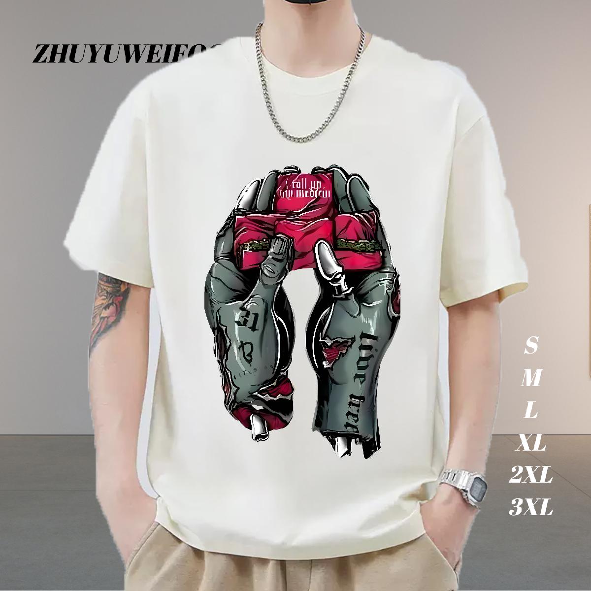 DIY Customized Man T Shirts Custom Print Plus Size Tshirt for Man Woman Casual Beach Short sleeve Cotton Soft Comfortable Polos