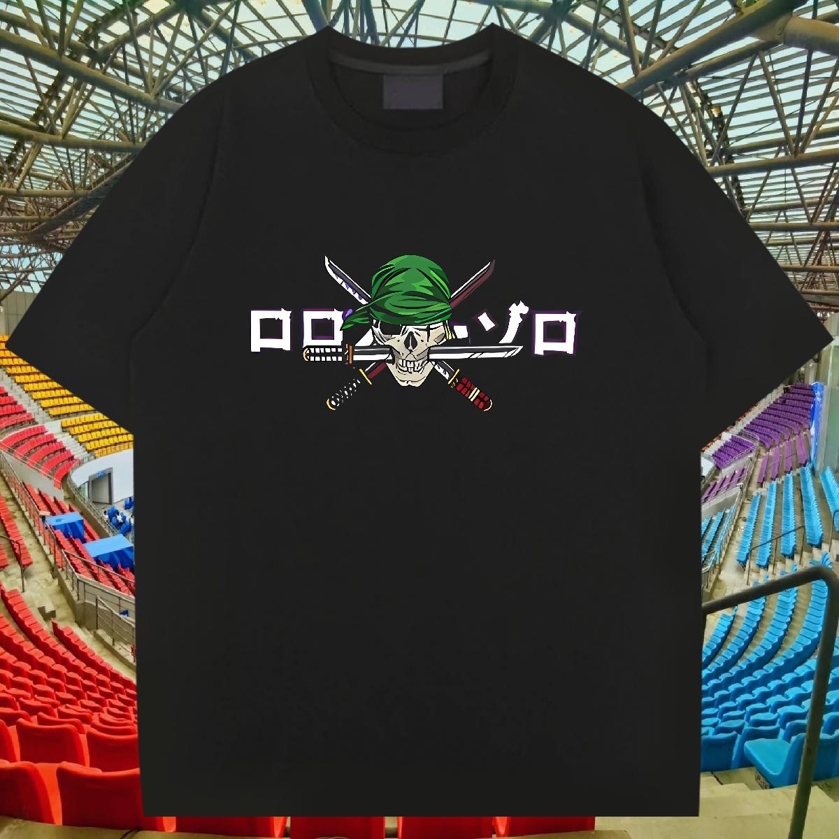 Wholesale Men T Shirts DIY Logo Men Tees Street Cotton O Neck Short Sleeves 5A Tshirts