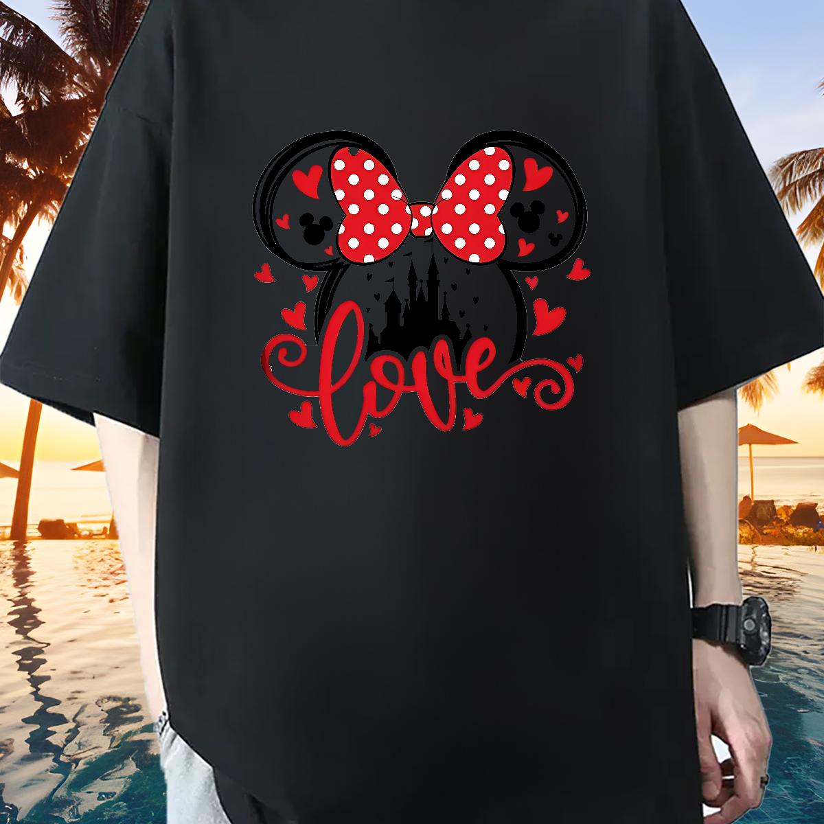 Wholesale T Shirt For Man Hip Hop Crew Neck Cotton Breathable Couples T Shirts Fashion Custom Print Oversized Wear