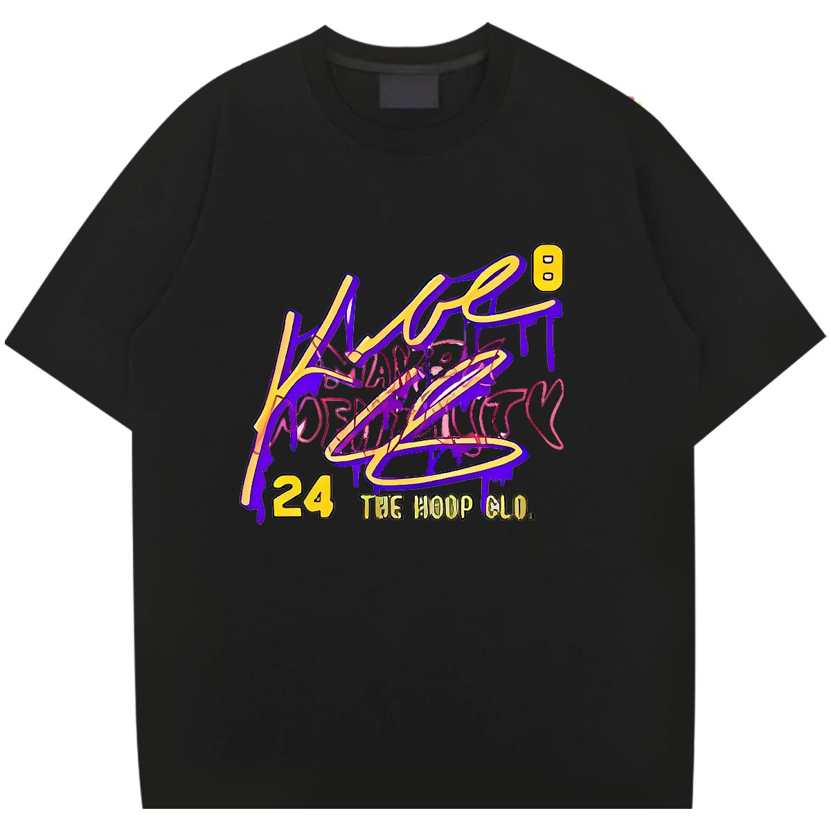 Loose Fit Men Tees Crew Neck Cotton Street T Shirt For Man Custom Cartoon Factory Direct Tops Shirt