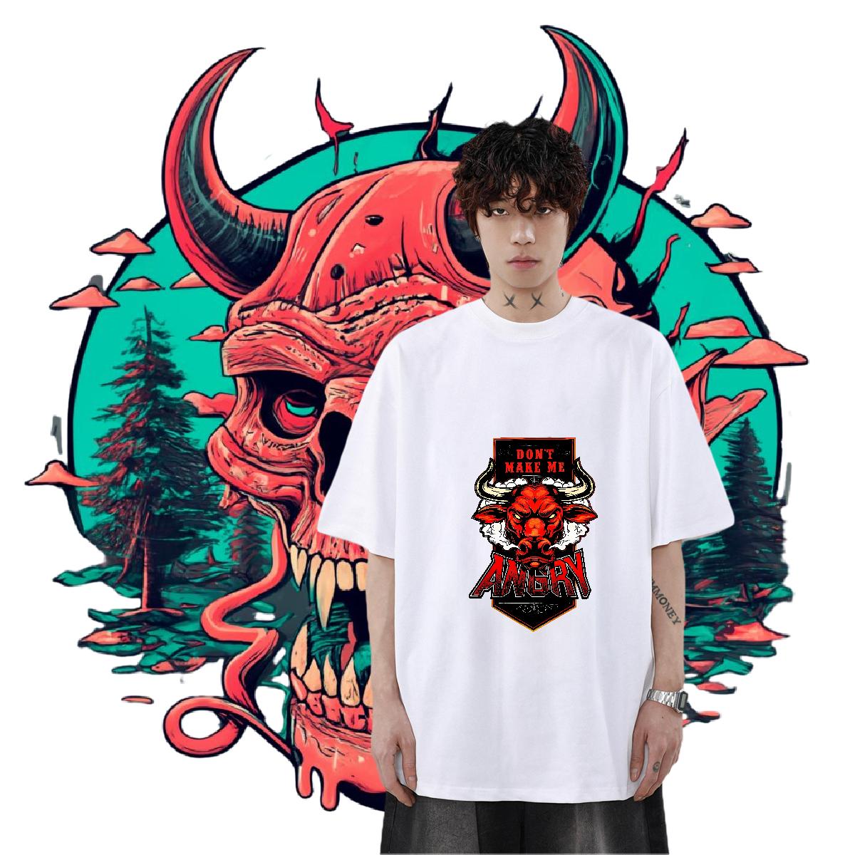 Unisex T shirt Street Wear Breathable Short Sleeve Couples T Shirts Classic Custom Print Plus Size Tops Shirt