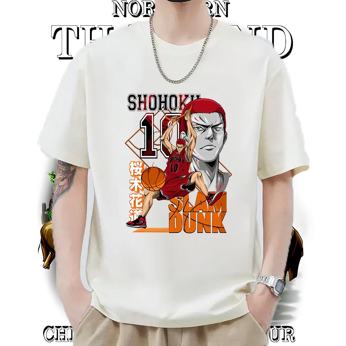 Comfortable T-Shirts for Men Casual Daily Wear Crew Neck Cotton Breathable Men Clothes T-Shirt Casual New Cartoon Printing S-3XL Tops Shirt