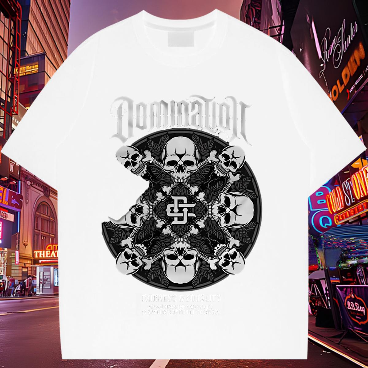 Fashion Casual Mens T Shirts Graphic Street Men Tshirts Short Sleeve Cotton O-Neck Unisex