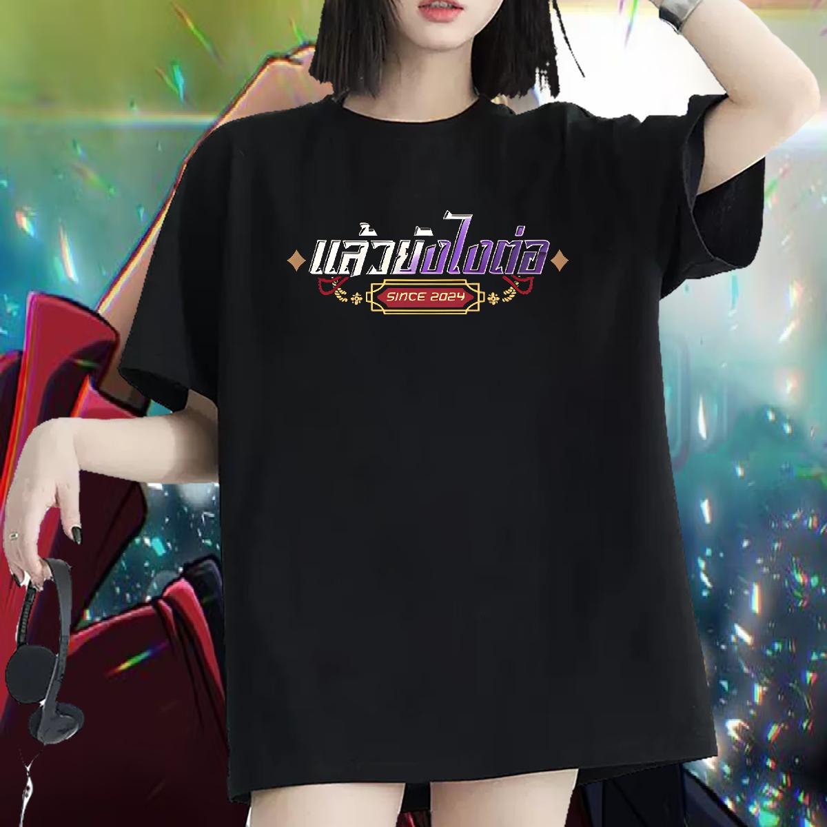 Brand T-Shirts Crew Neck Cotton Breathable Tops Street Casual New Arrival Womens Tshirts Floral Print