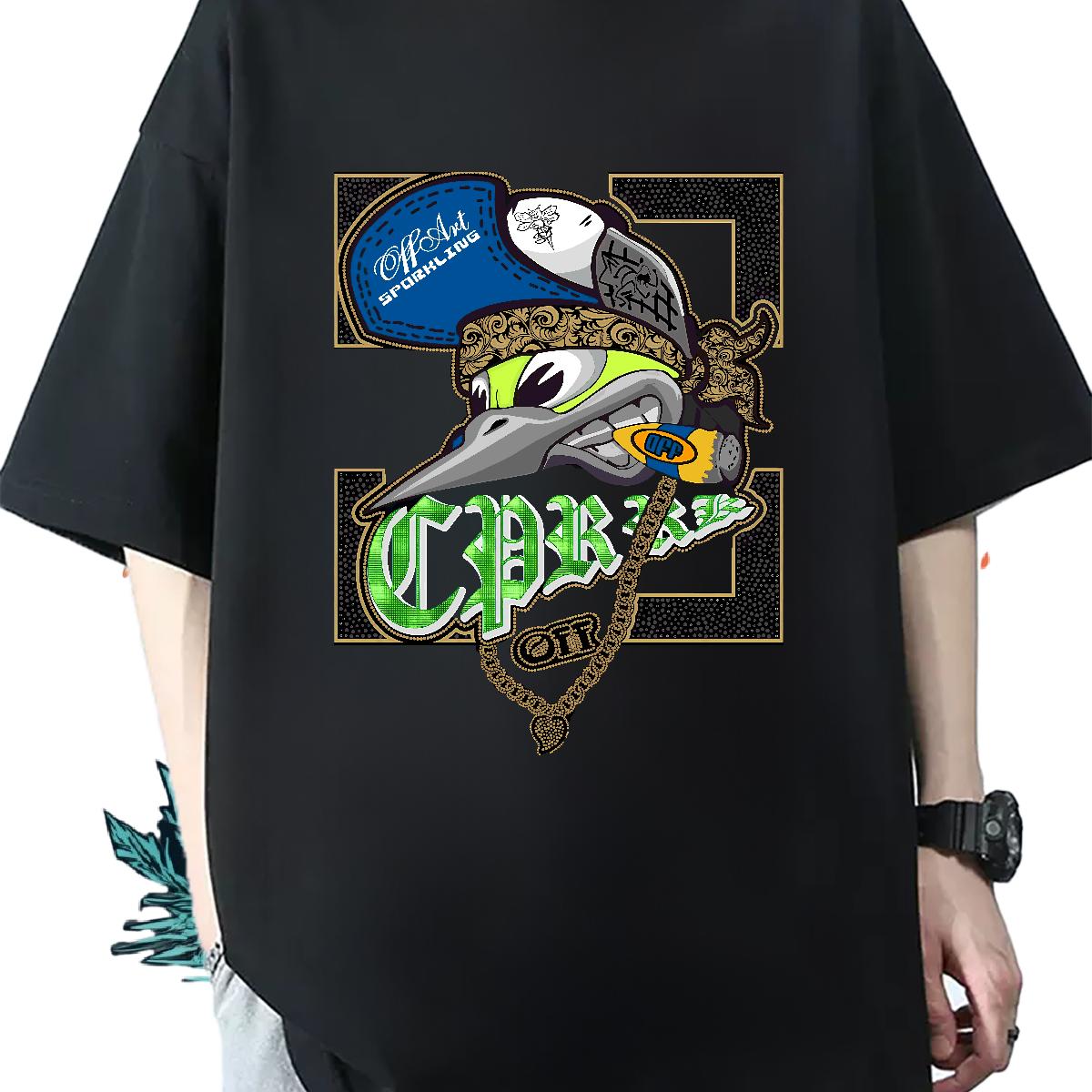 Custom Men T Shirts Skull Sports Casual Mens Tshirts Breathable Crew Neck Cotton Popular