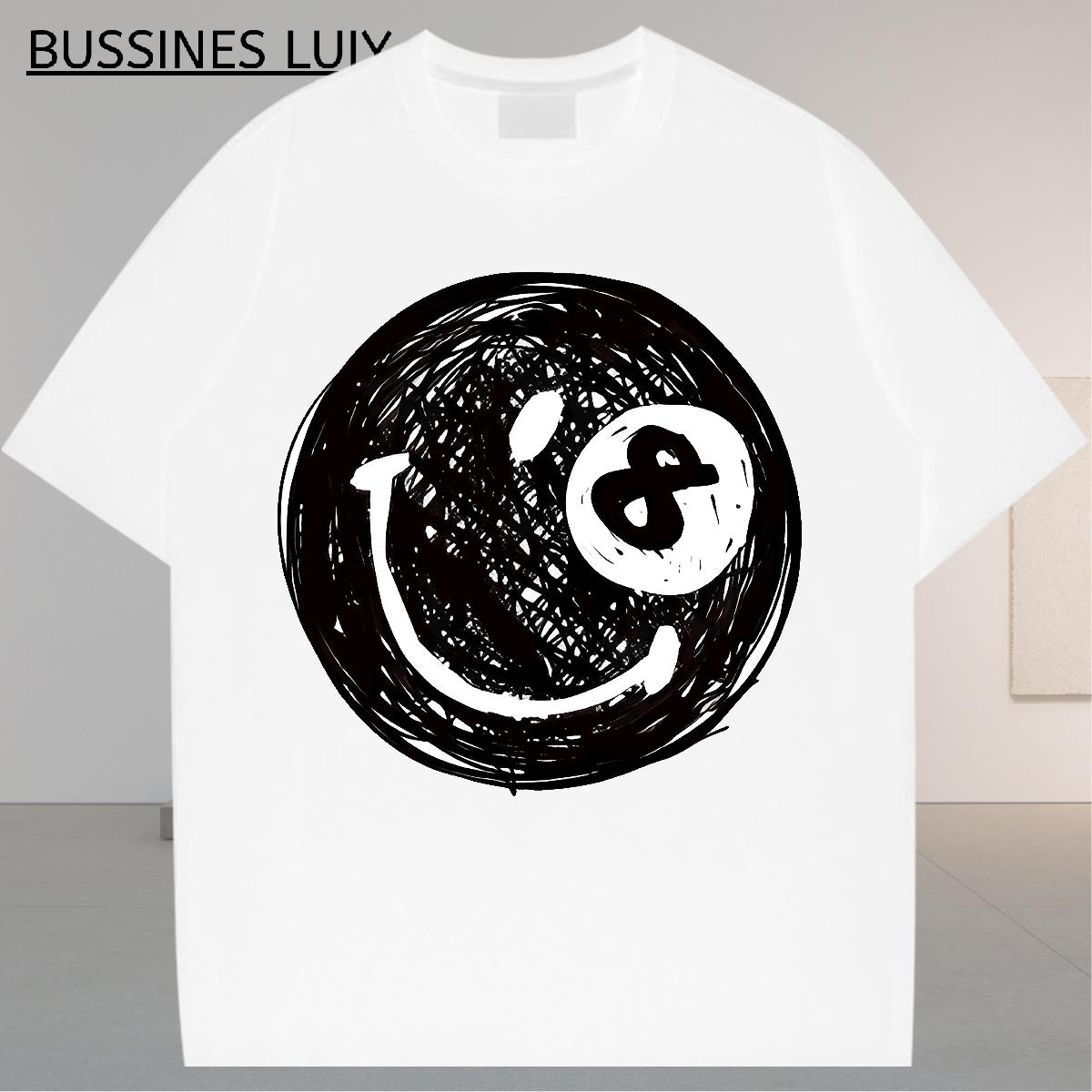 Cool Design Mens Tshirts Cotton O Neck Short Sleeves Sport Men T Shirts DIY Anime Casual New Tees Shirts