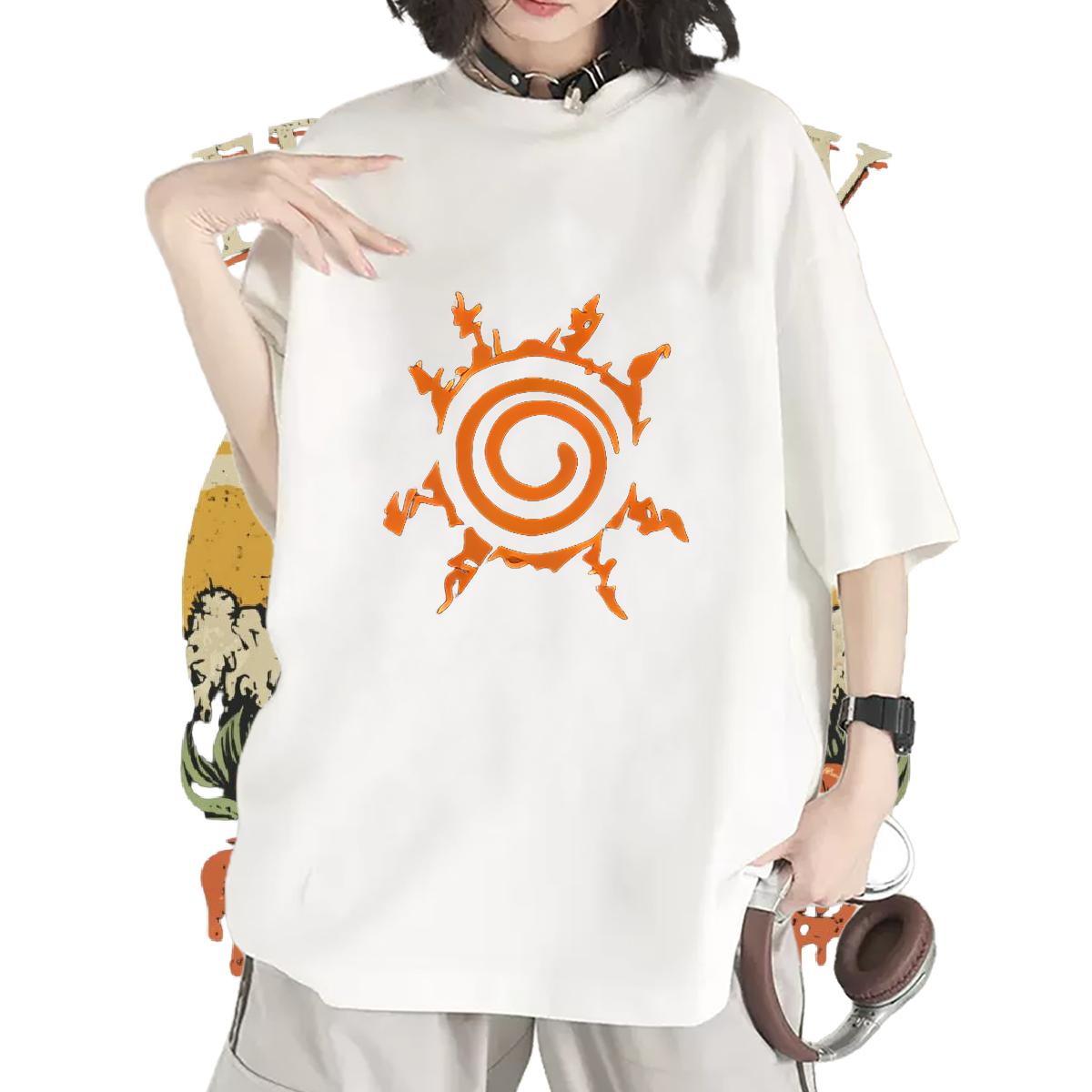 Custom T-Shirts for Women Cotton Breathable Soft Cartoon Anime Top Tees Sports Street Wear Comfortable Womens Tshirts