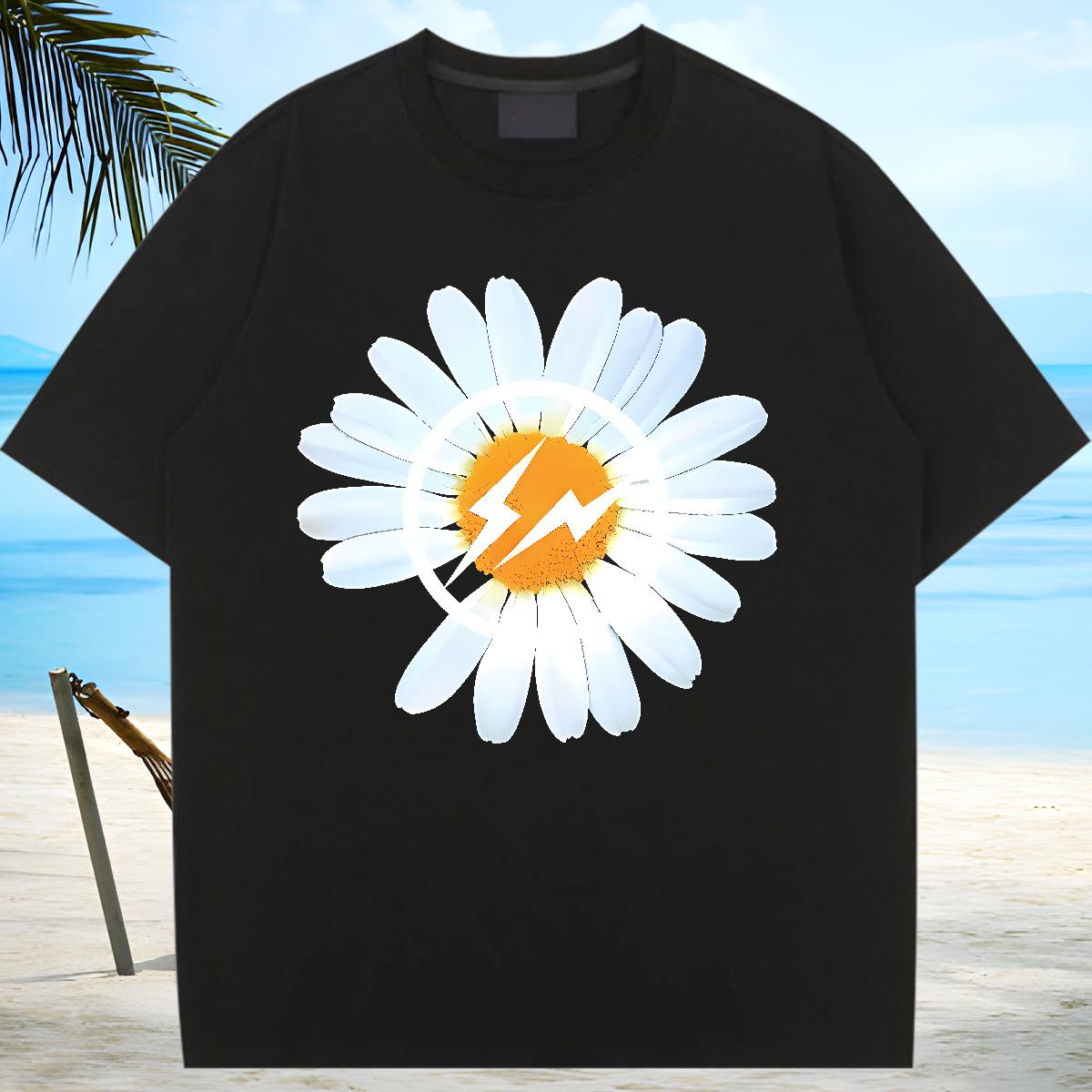 Loose fit Woman T Shirts Breathable Crew Neck Cotton Polos Street 2024 DIY Womens Tshirts Graphic