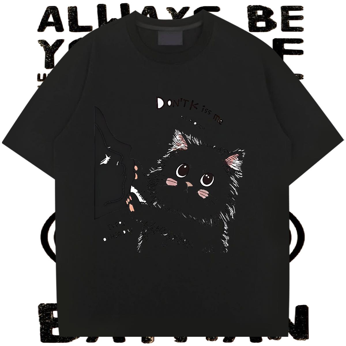 2024 Summer Man T Shirts Custom Outdoor Men Tops Tees Crew Neck Cotton 5A