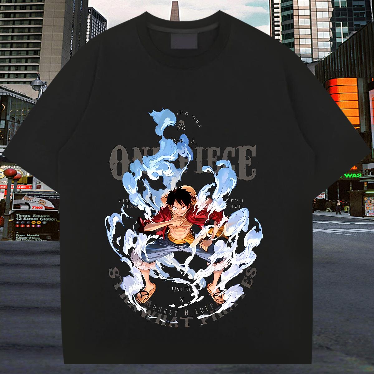 Classic T-Shirts for Men Beach O-Neck Short Sleeve Cotton Men Tops Tees DIY Custom Anime Top Tees