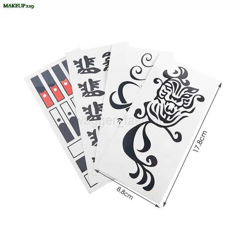 Waterproof Anime Tokyo Revengers Tattoos Draken Cosplay Sticker Ken Ryuguji Temporary Tattoo Sticker Dragon Halloween AccessoryB240713