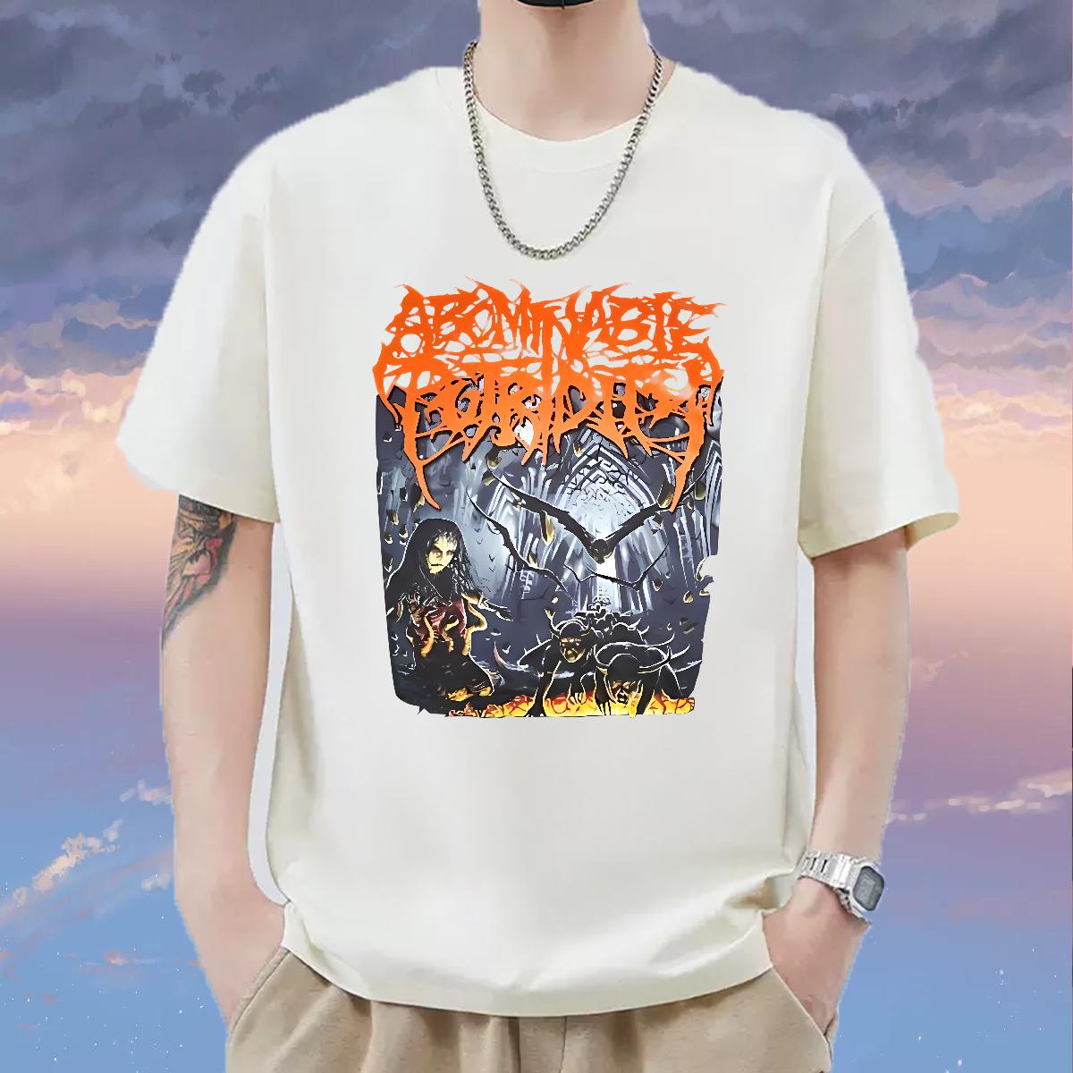 Classic Casual T shirt Custom Printed Outdoor Mens Tshirts Breathable Crew Neck Cool