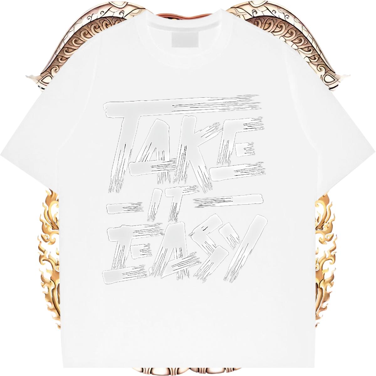 Fashion Casual T Shirts Women Cartoon Print Breathable Crew Neck Cotton Clothes Shirt Daily Outfit Designer Women Tees