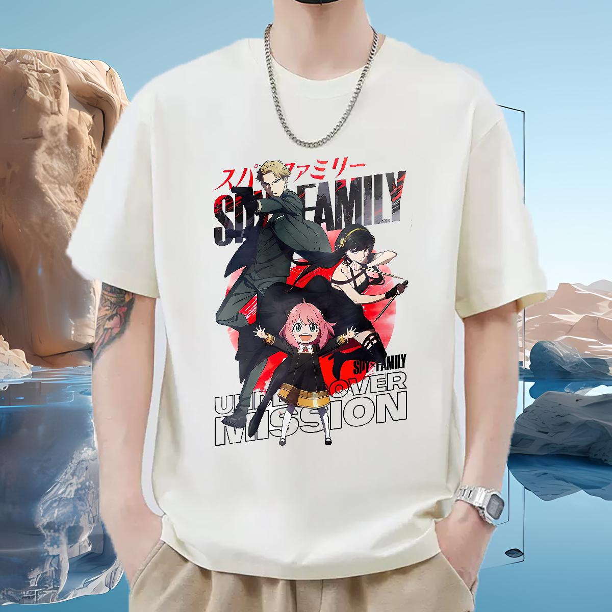 New Arrival Man T Shirts Plus Size Cartoon Anime Printing Street Mens Tshirts Cotton Breathable Short Sleeve Cool Design