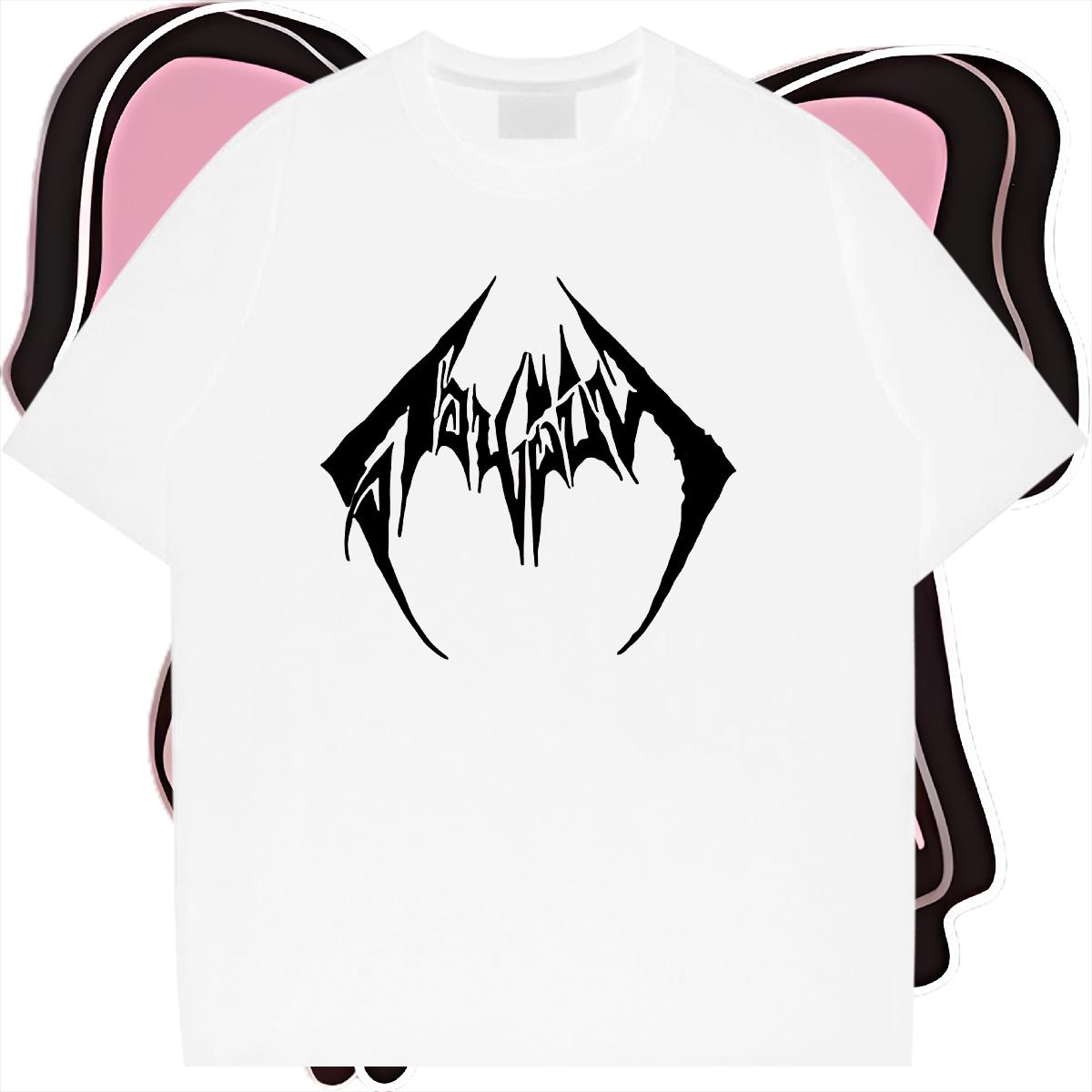 Brand Men T Shirts Anime Printing Street Cotton Breathable Men Tops Tees New Arrival Black Oversized Tees Shirts