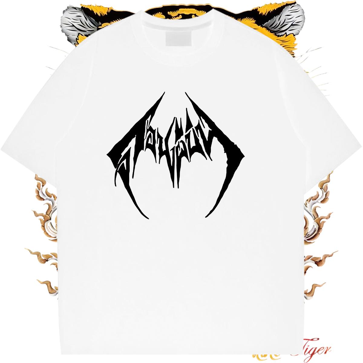 Casual New T shirt Black Oversized Daily Wear Couples T Shirts Cotton Breathable Soft