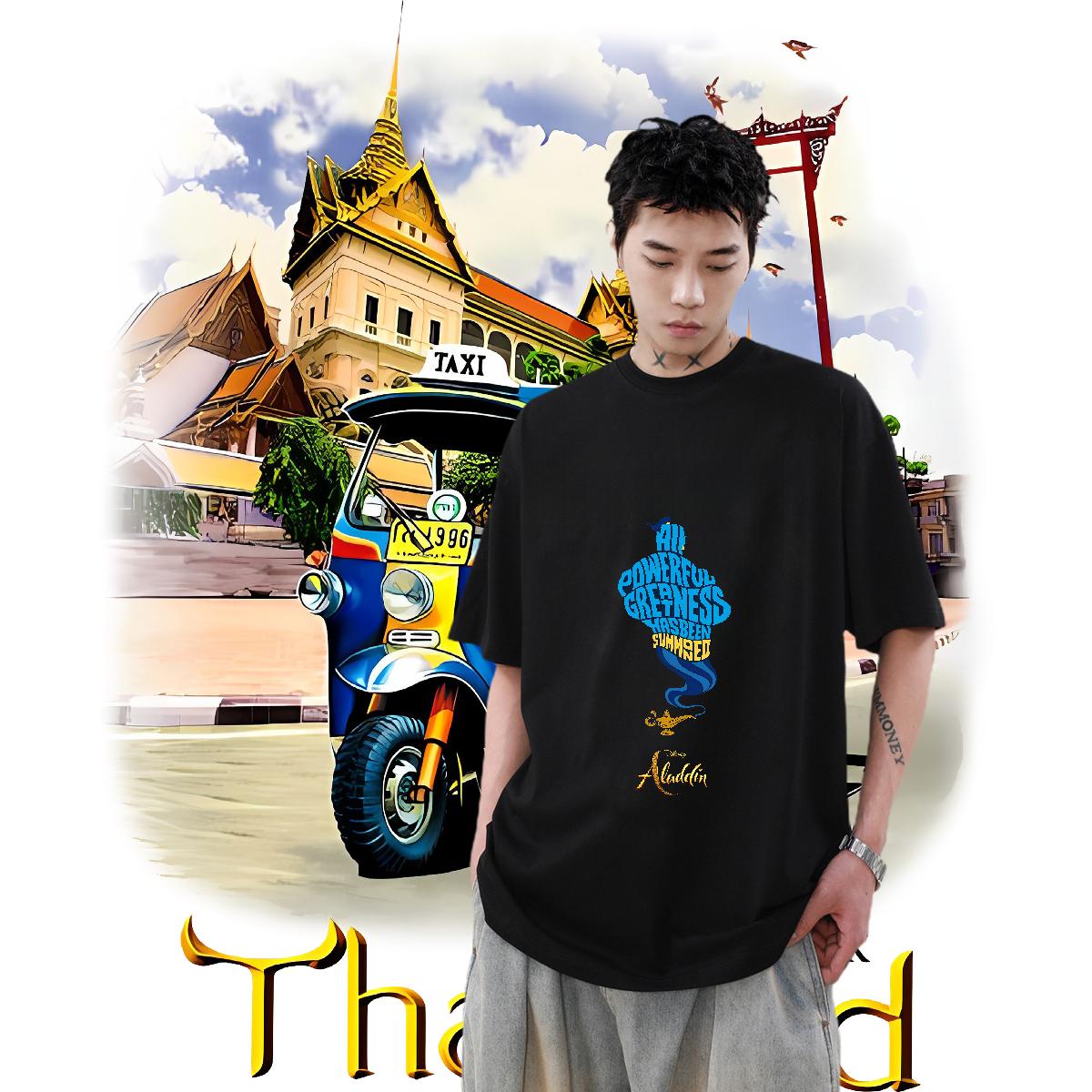 Designer T shirt Outdoor Cotton Breathable Soft Men Tshirts Brand DIY Anime Tees Shirts