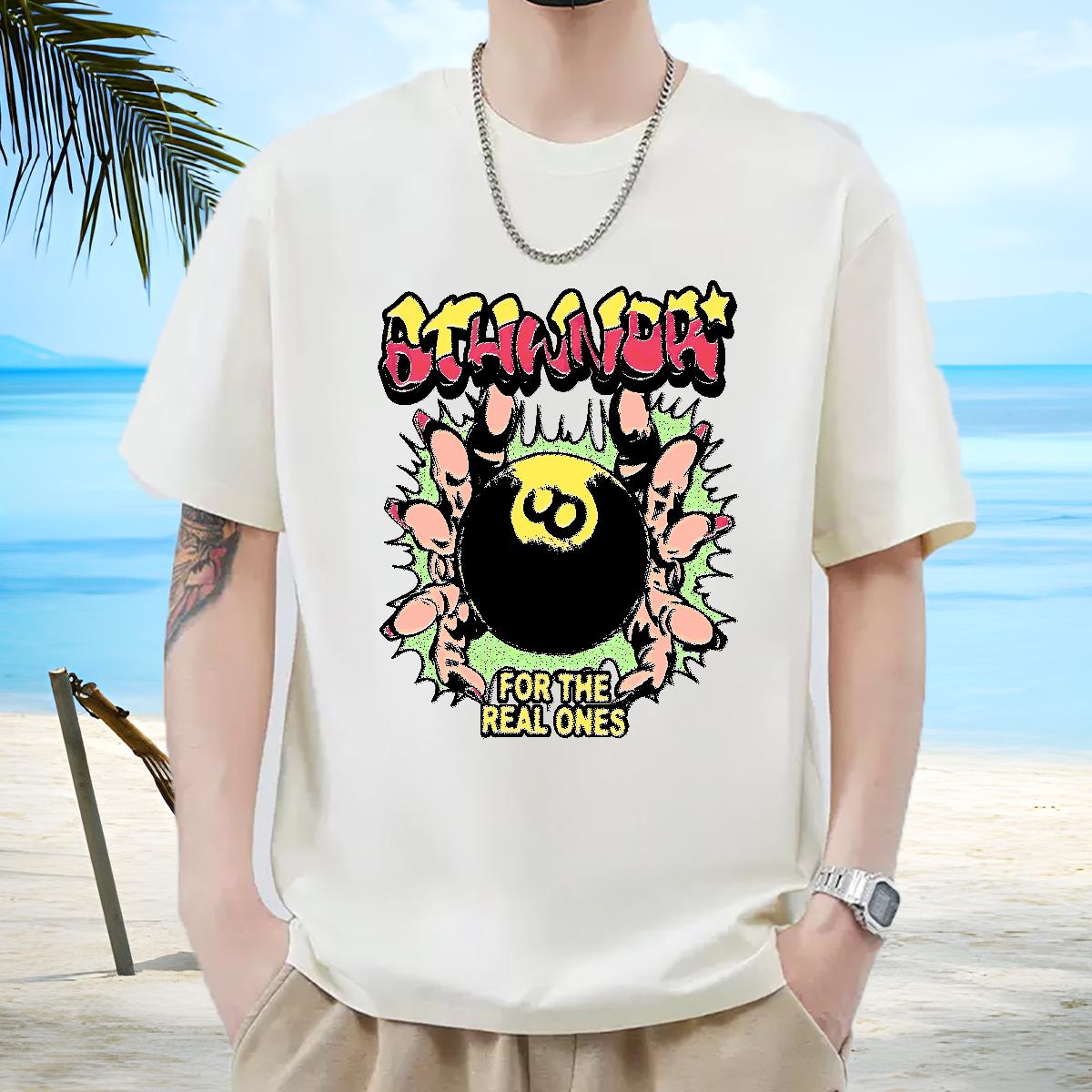 Designer Men Tops Tees Crew Neck Cotton Breathable Spring Summer Mens T Shirts Graphic Casual New Wear