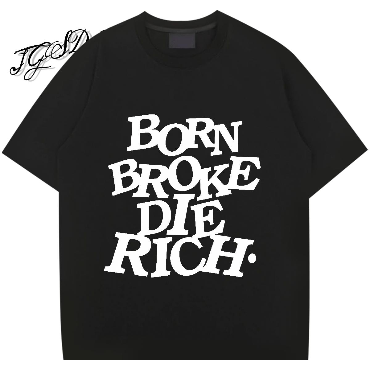 2024 DIY Man T Shirts Custom Print Plus Size Men Tees Sports Casual Cotton Breathable Short Sleeve Designer Top Tees