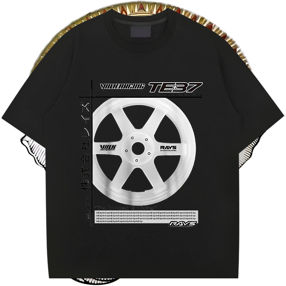 Casual New T shirt Customized Print Daily Wear Tshirt for Man Woman Crew Neck Cotton Breathable Classic