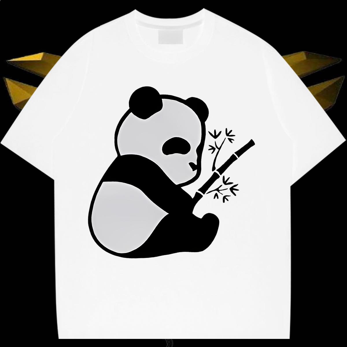 DIY T Shirts Men Custom Printing Men Tops Tees Beach Cotton Breathable Short Sleeve Loose Fit Clothes