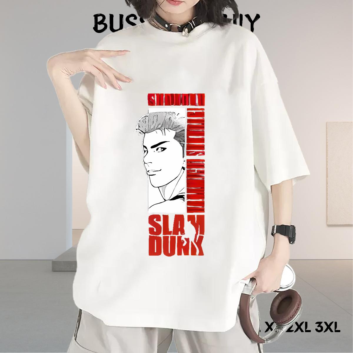 Loose fit Womens T Shirts Cotton Comfortable Top Shirts Daily Outfit Fashion Casual Couples T Shirts Cartoon Floral Printing