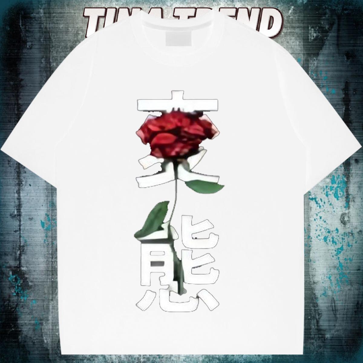 5A T Shirt For Man Summer Casual Cotton Breathable Men Clothes T-Shirt 2024 New Asian Size Tops Tees