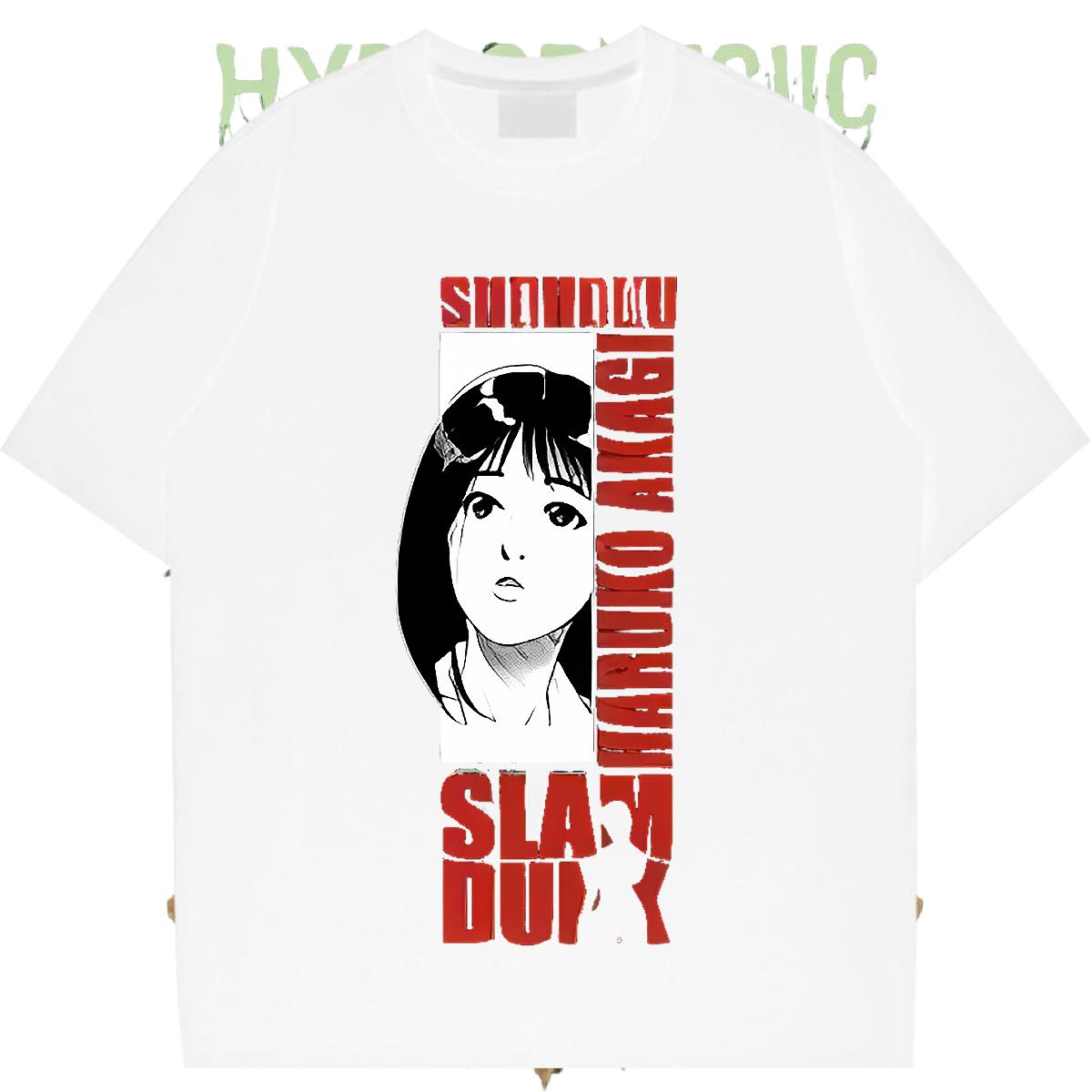 Loose T shirt Short Sleeve Cotton O-Neck Wear Daily Outfit Brand Women Tees Cartoon Printing S-3XL