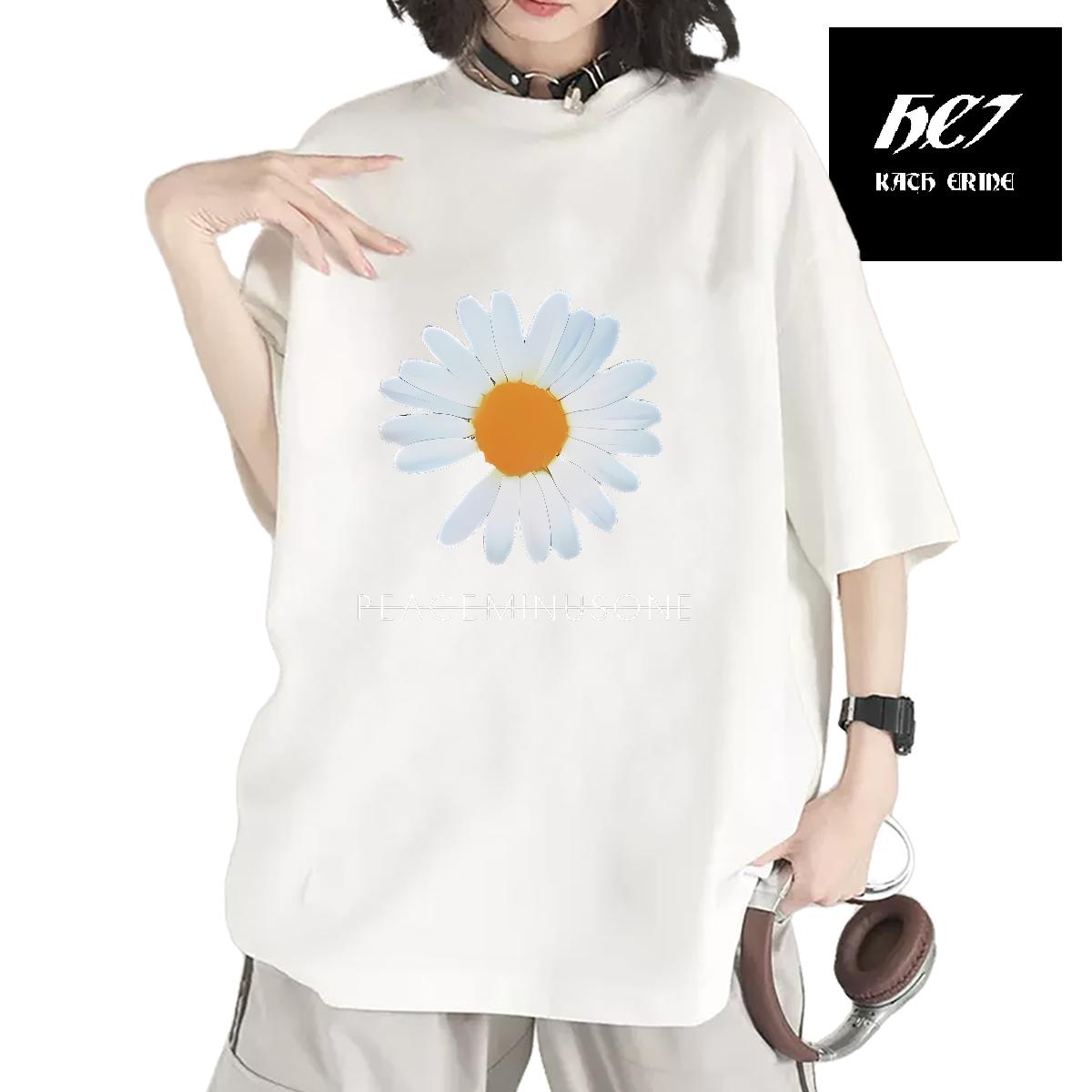 Casual New Women T Shirts Short Sleeve Cotton O-Neck Street Wear Unisex Tshirts DIY Printed Brand Tops